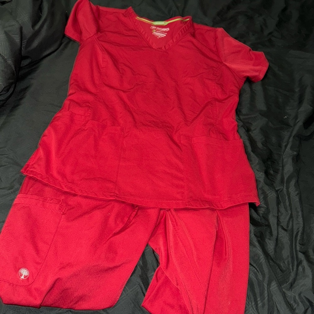 Healing hands HH works scrub set